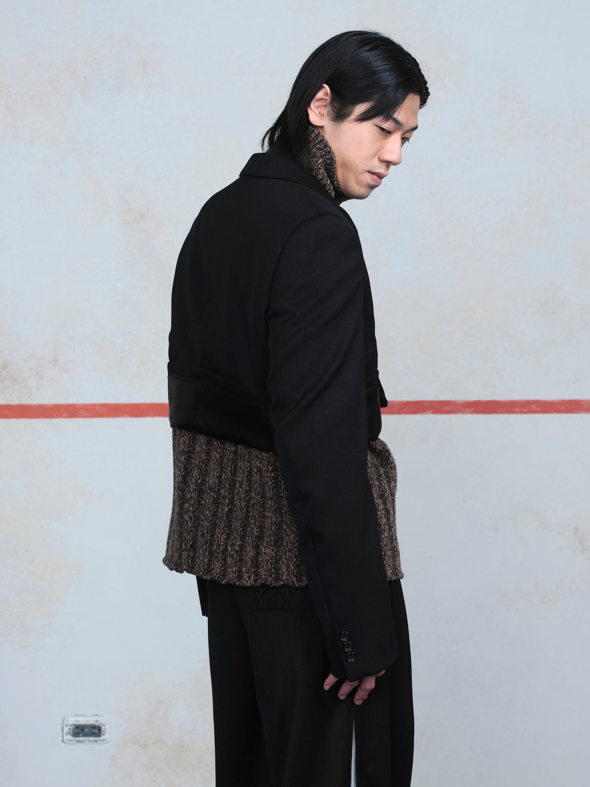 Fold Blazer