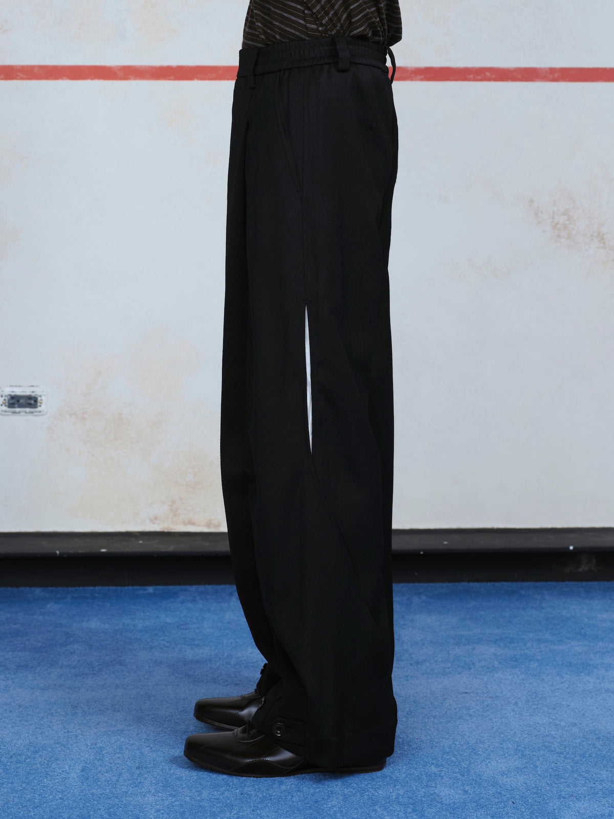 Layered Folded Trousers