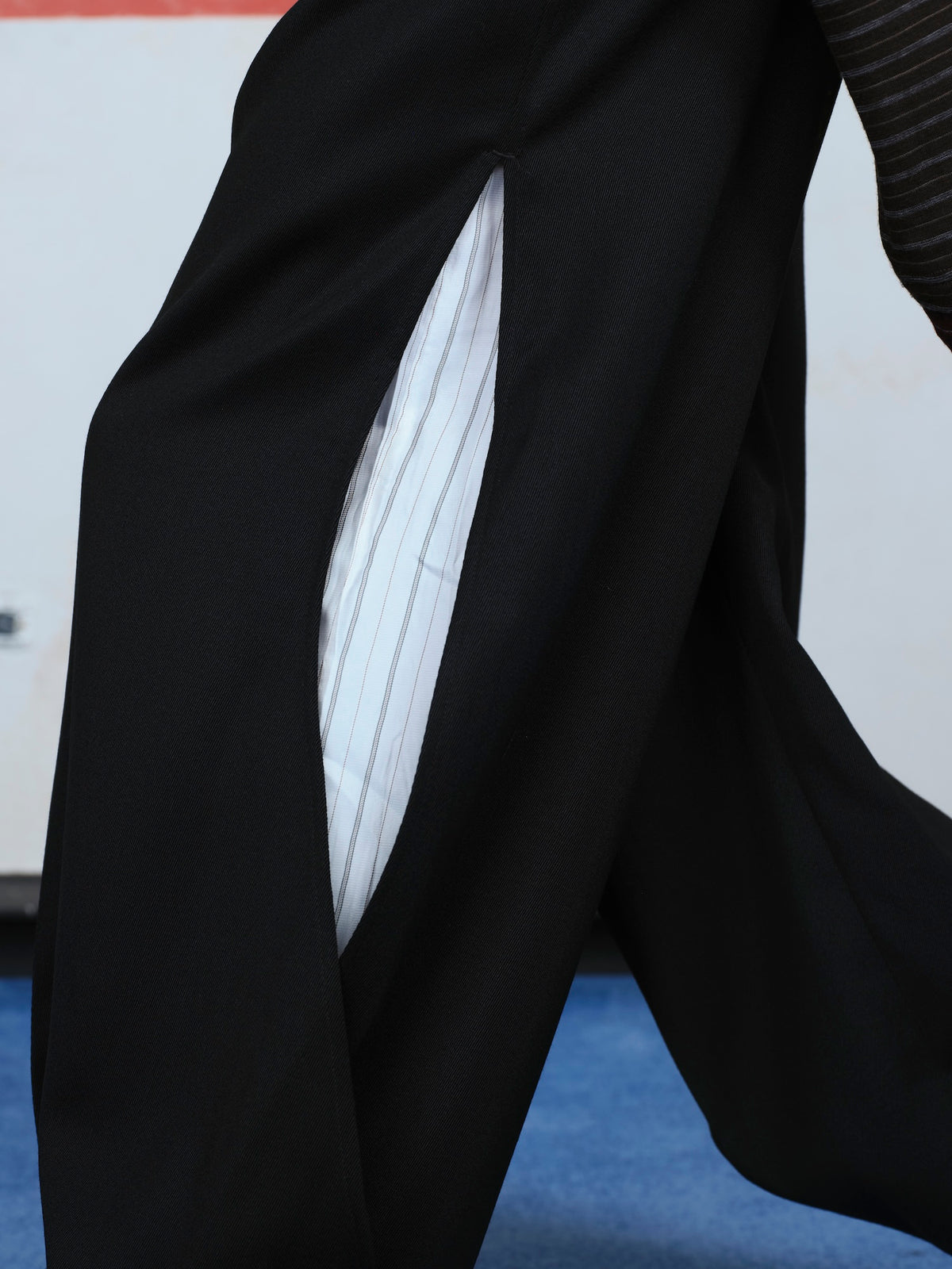 Layered Folded Trousers