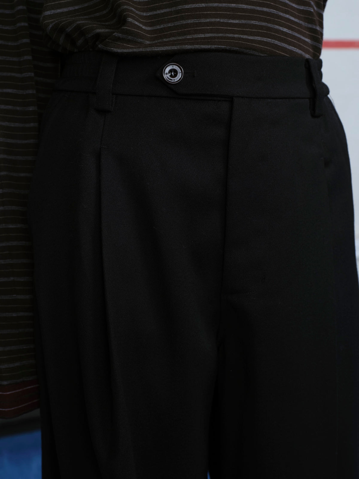 Layered Folded Trousers