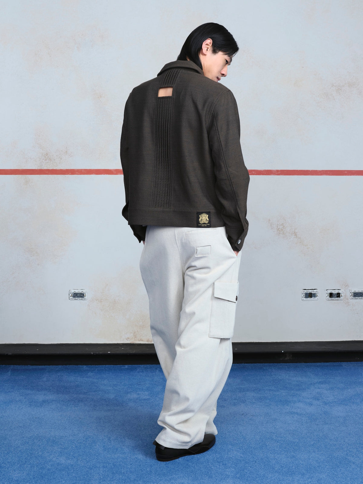 Deconstructed Type 1 Wool Jacket