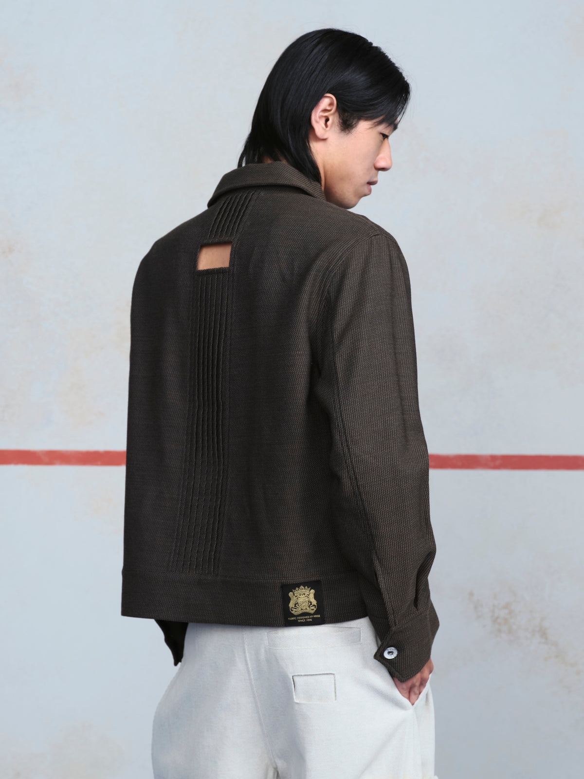 Deconstructed Type 1 Wool Jacket