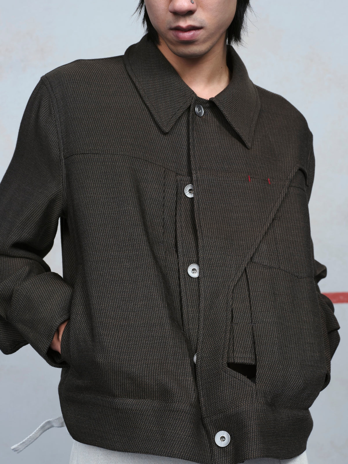 Deconstructed Type 1 Wool Jacket