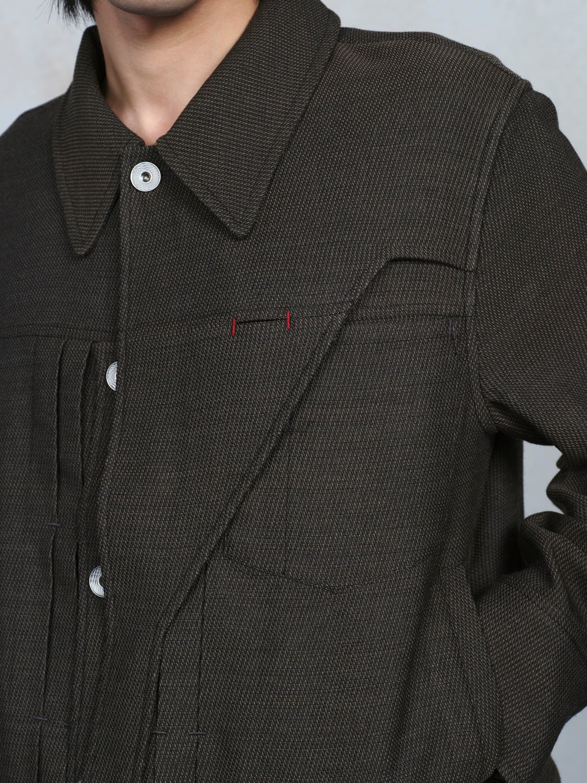 Deconstructed Type 1 Wool Jacket