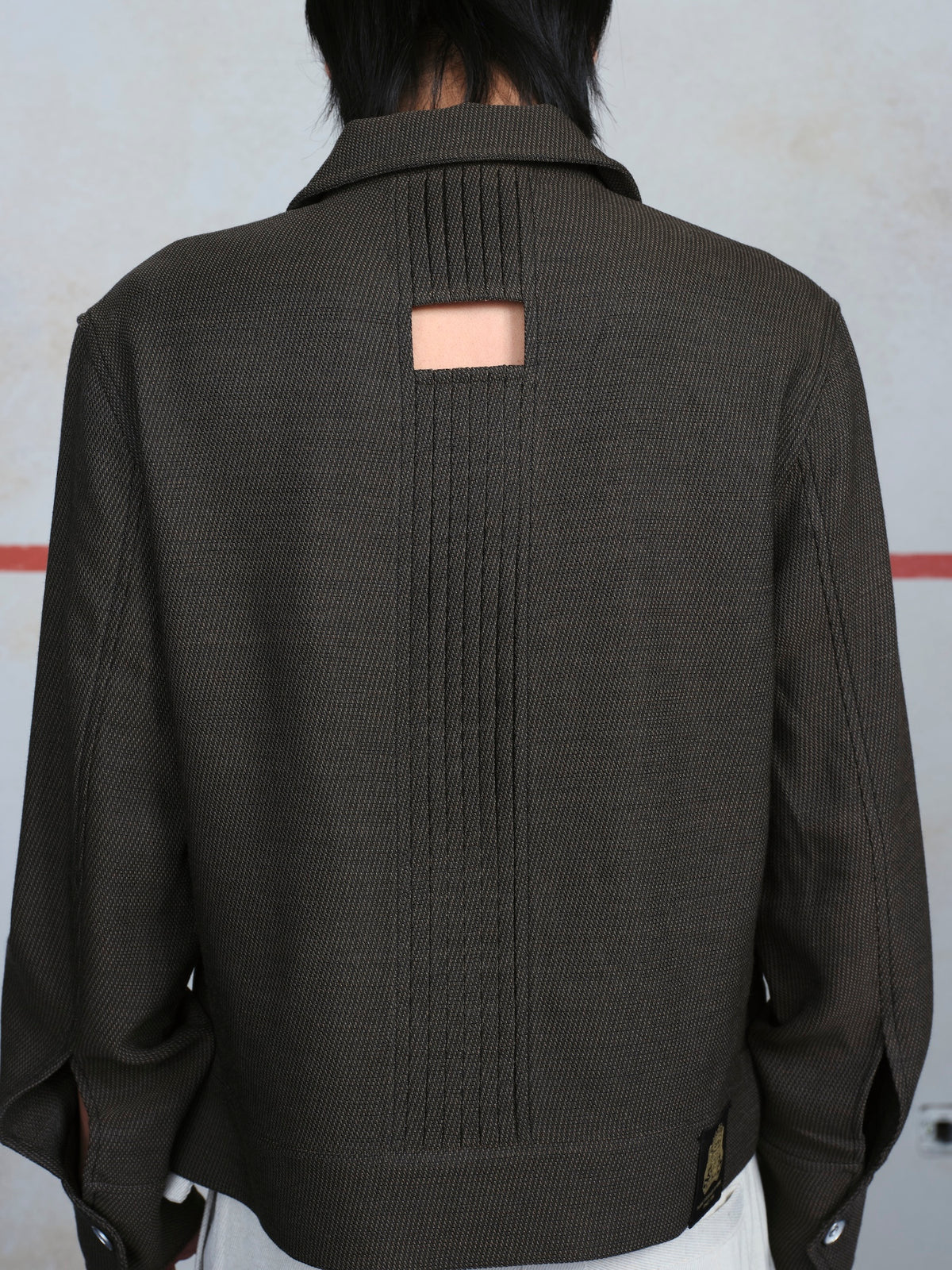 Deconstructed Type 1 Wool Jacket