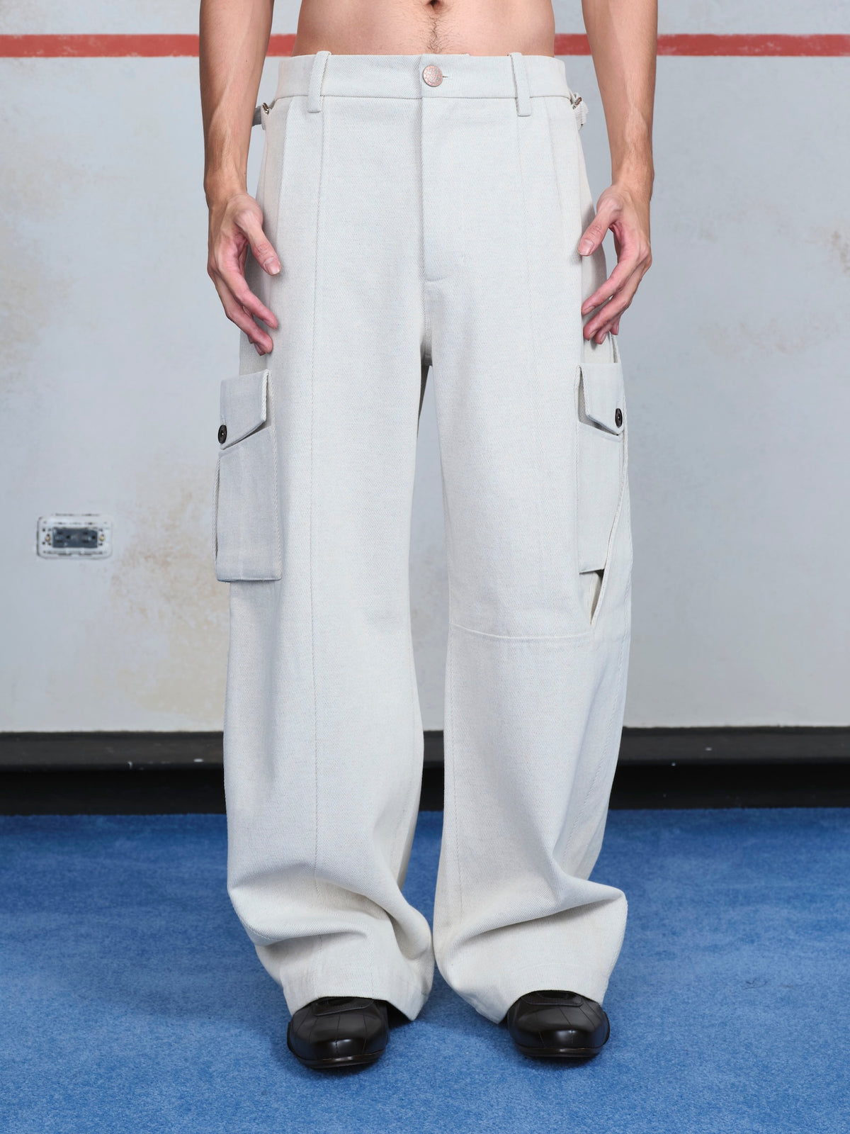 Low Poly Shift Cargo Pants