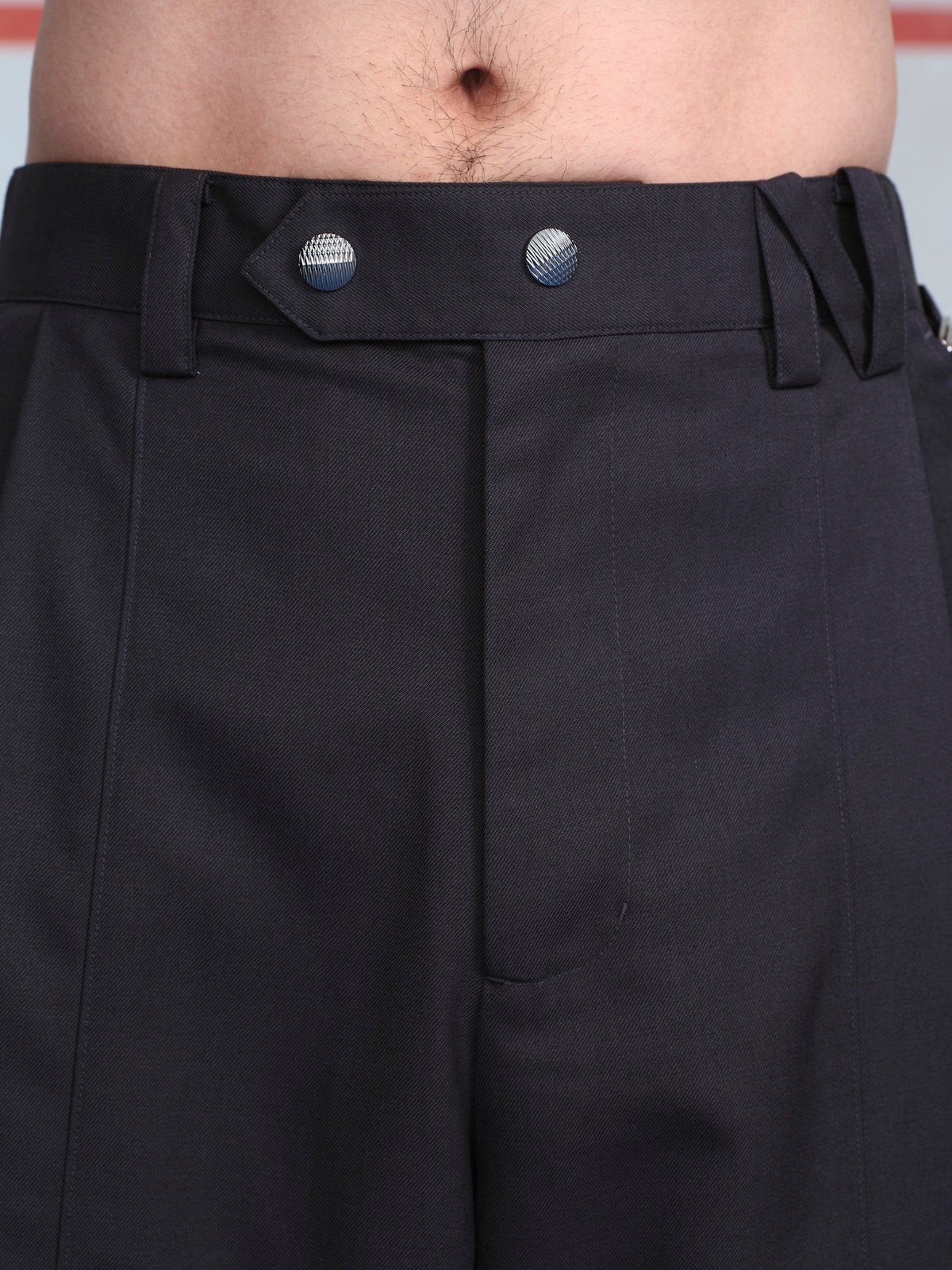 Draped Slide Cargo Pants