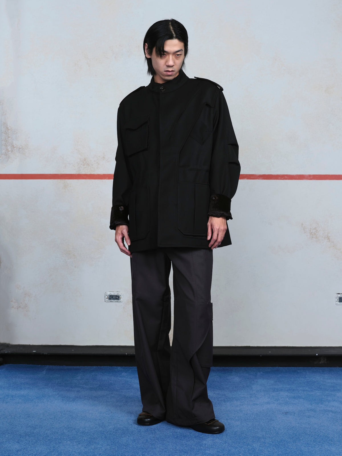 Deconstructed Parka