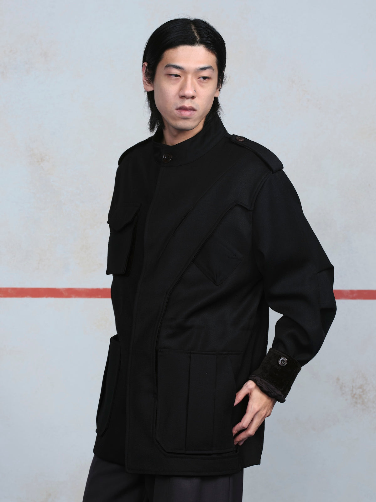 Deconstructed Parka