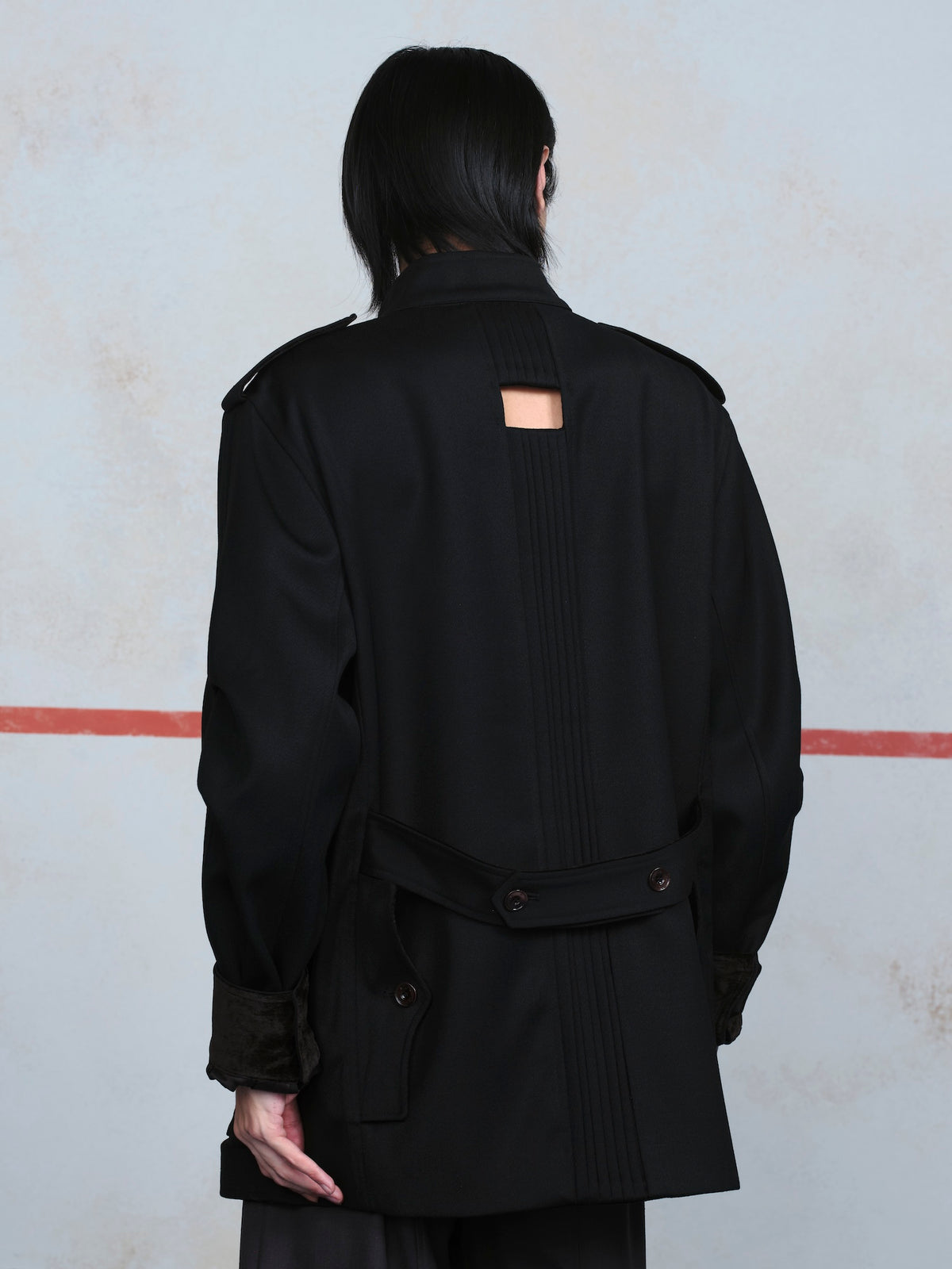 Deconstructed Parka