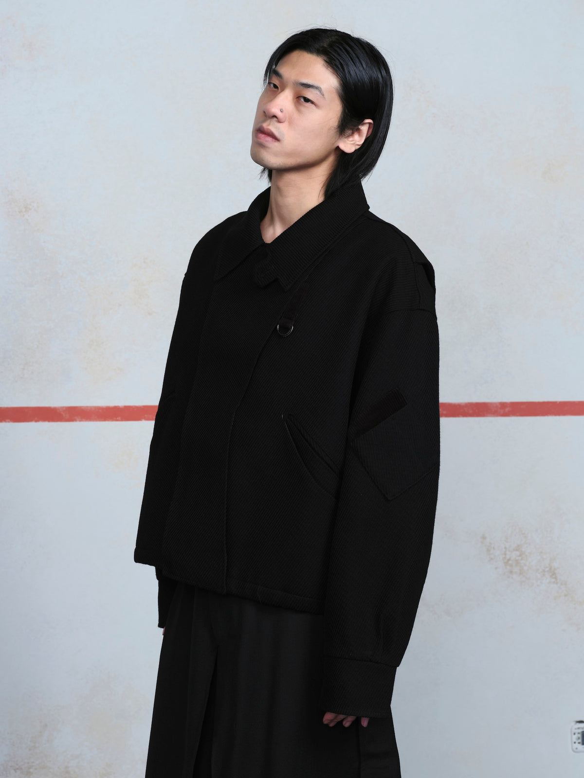 Layered Placket Mk3 Jacket
