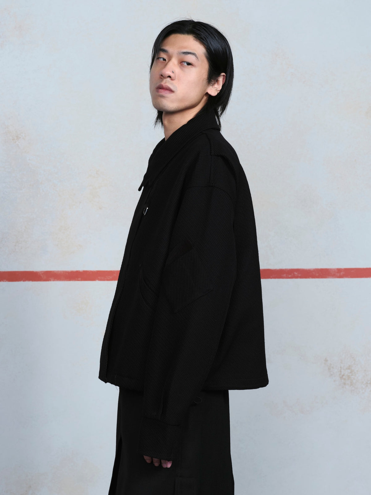 Layered Placket Mk3 Jacket