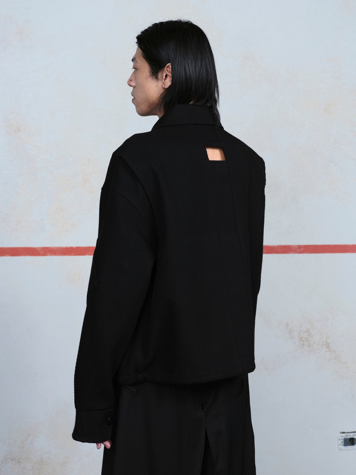Layered Placket Mk3 Jacket