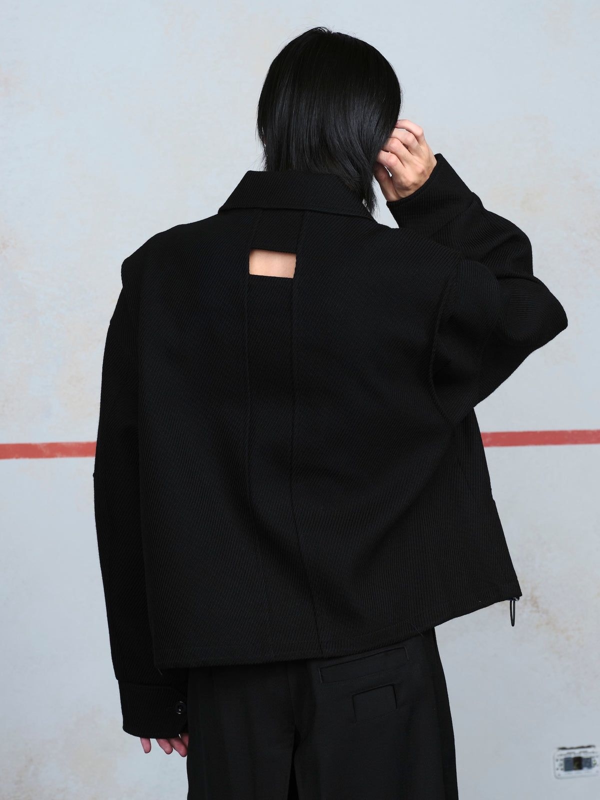 Layered Placket Mk3 Jacket