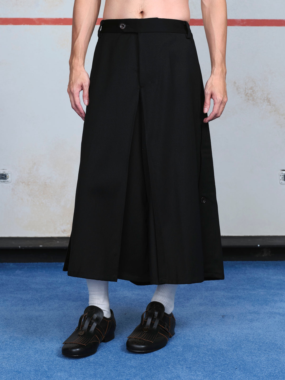 Layered Culotte