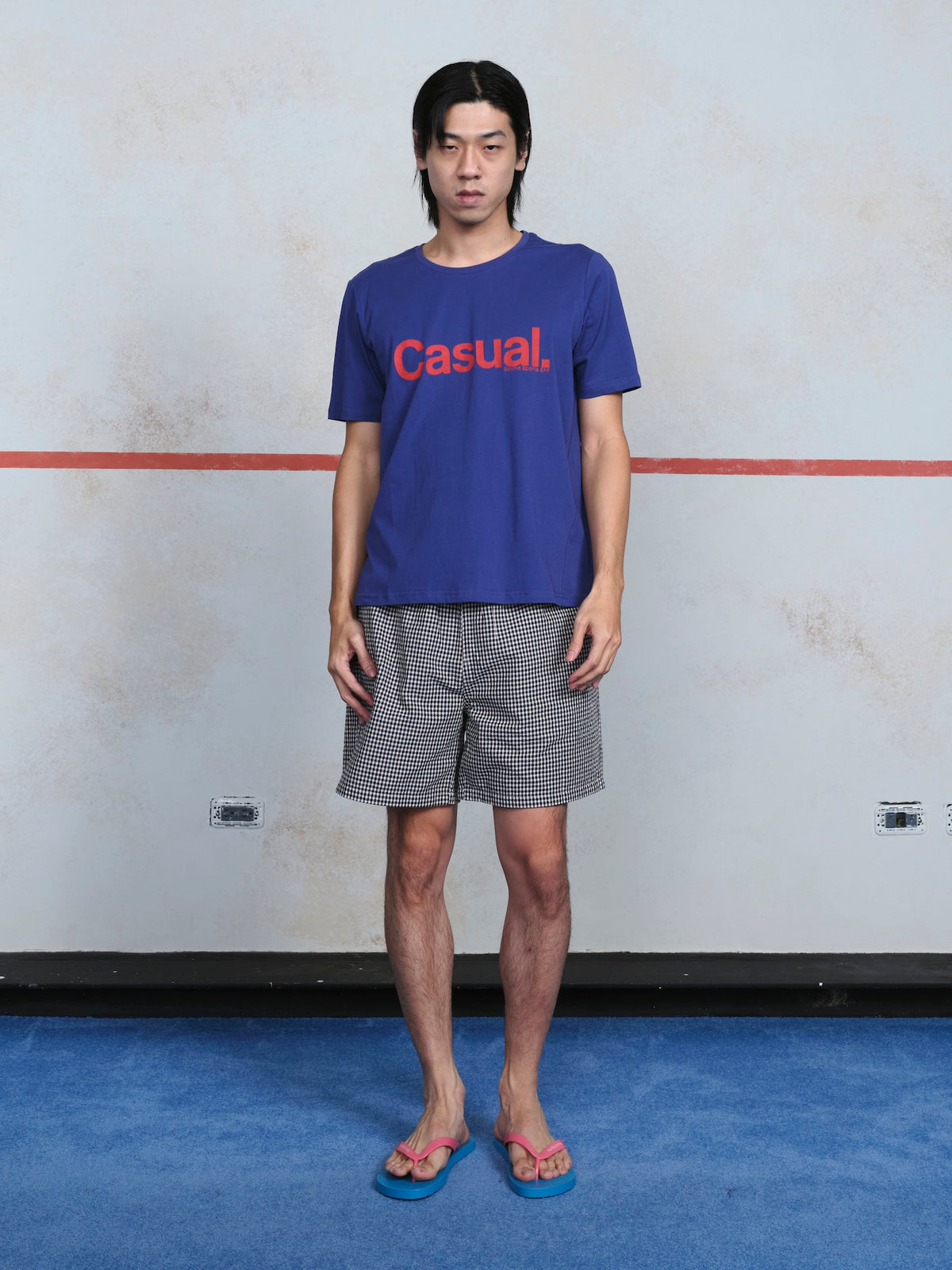 Casual. Tee