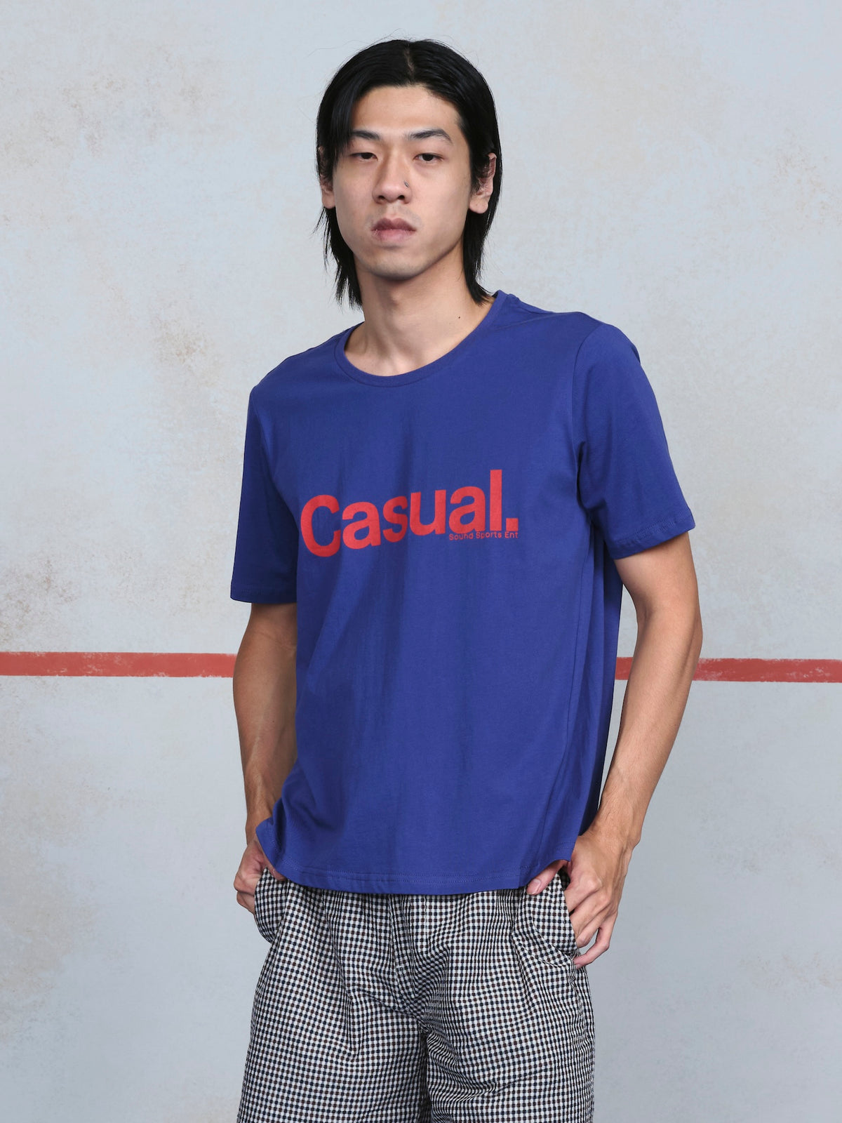 Casual. Tee
