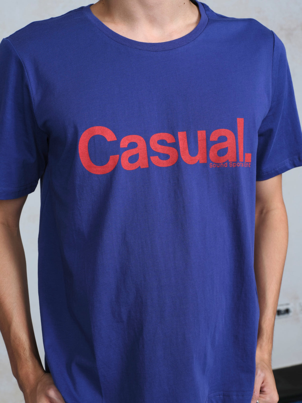 Casual. Tee