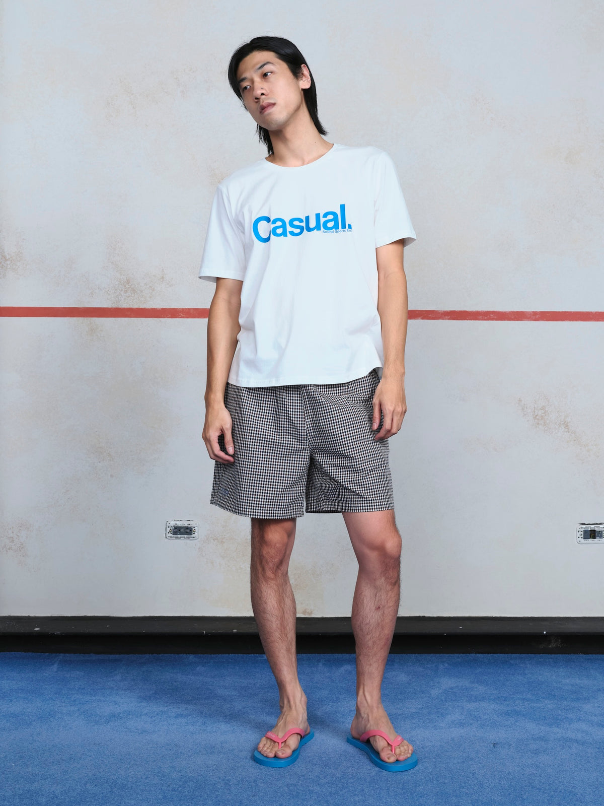 Casual. Tee