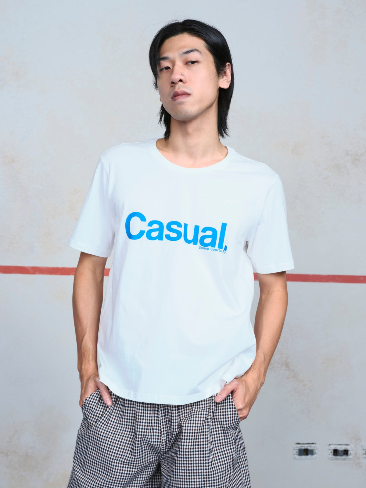 Casual. Tee