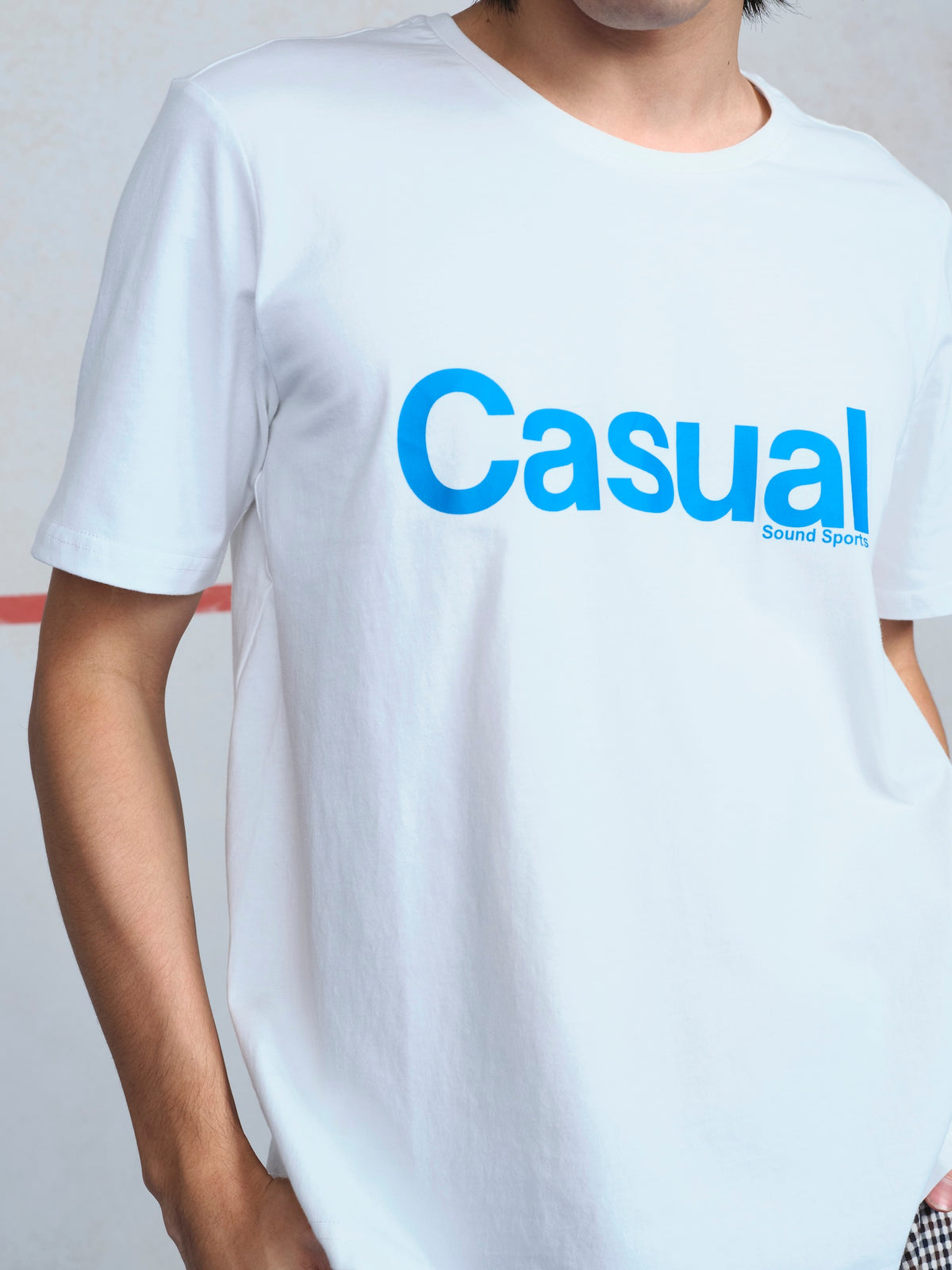 Casual. Tee