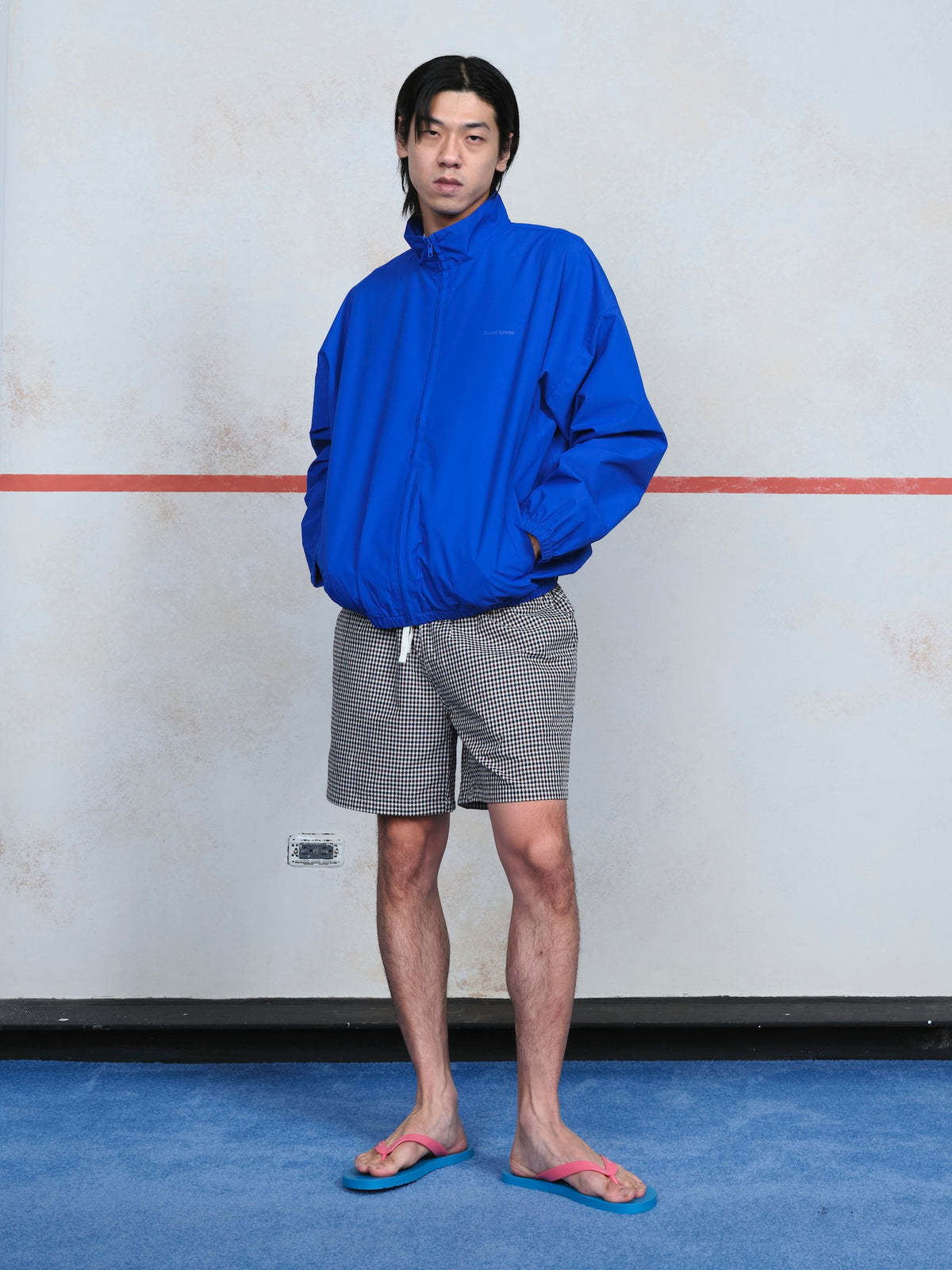 Thin Nylon Jacket
