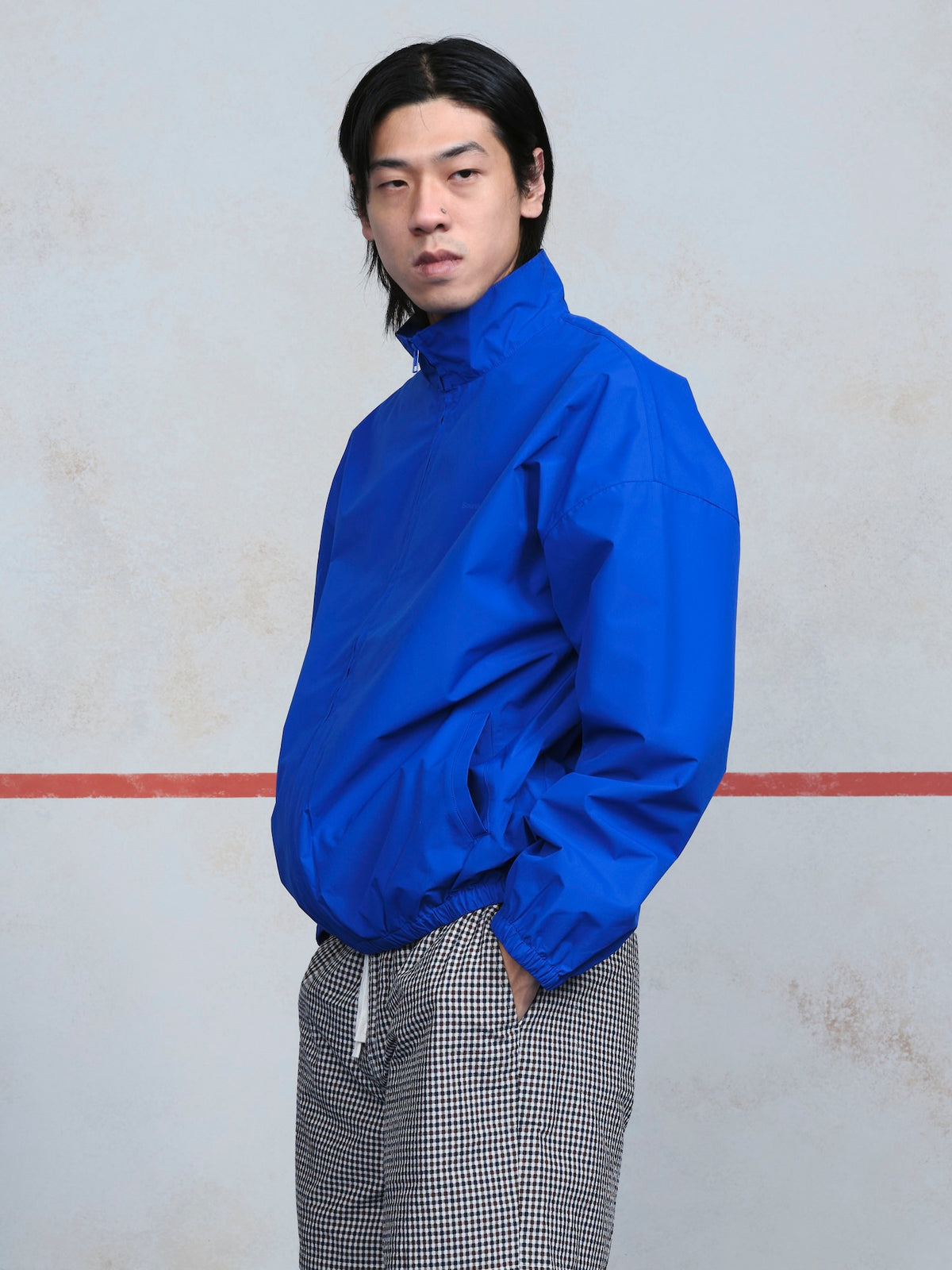 Thin Nylon Jacket