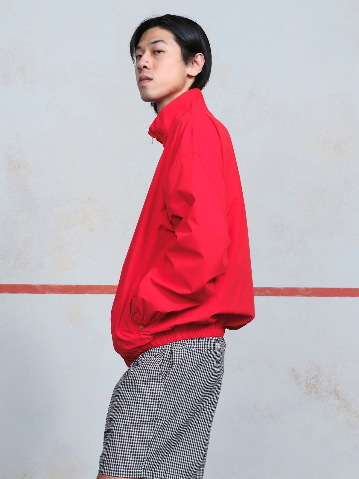 Thin Nylon Jacket