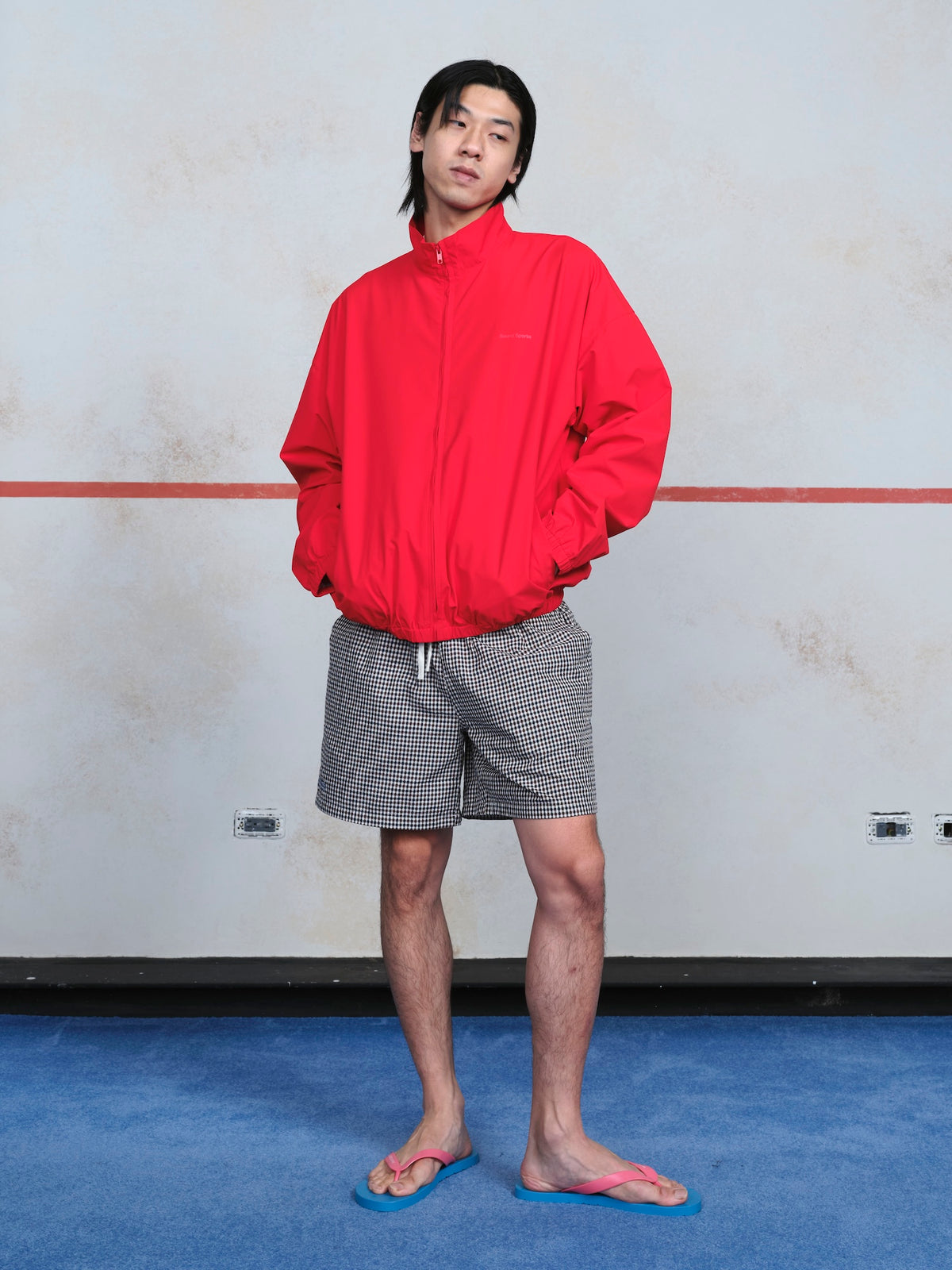 Thin Nylon Jacket