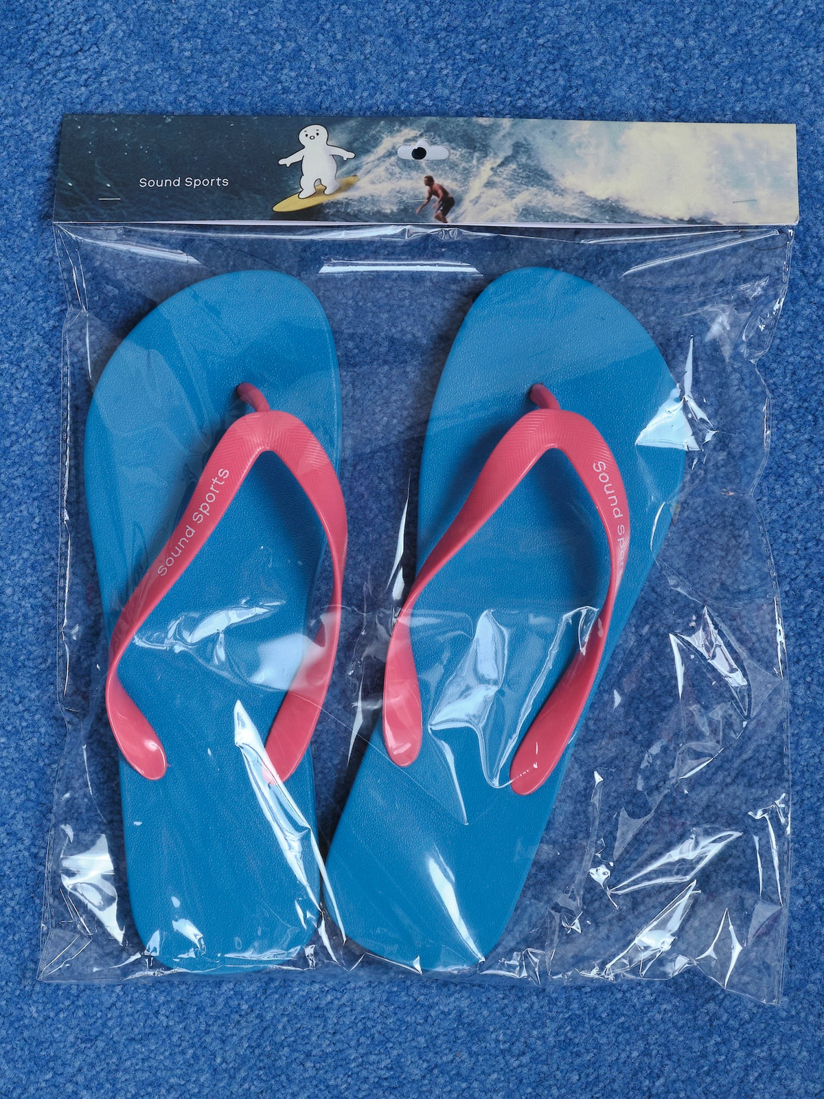 Slippery Baby Blue/Pink