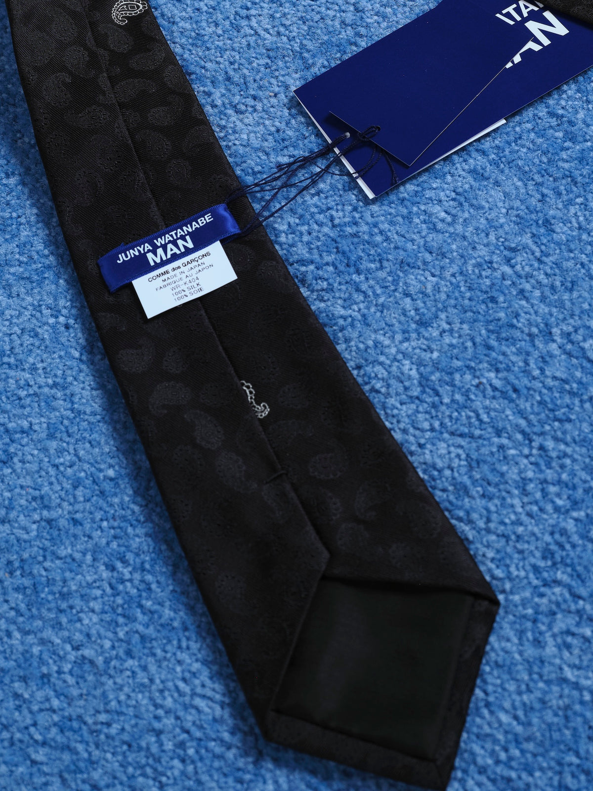 Silk Jacquard Paisley Tie
