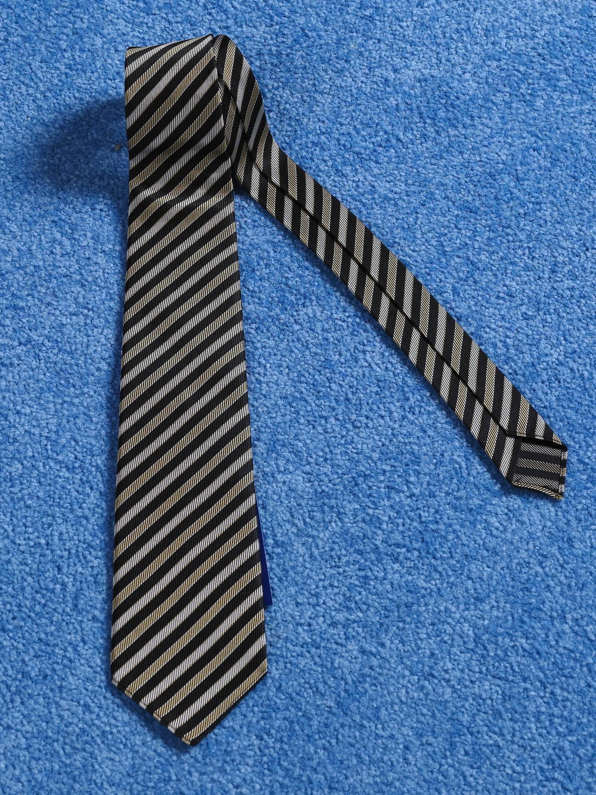 Silk Stripe Tie
