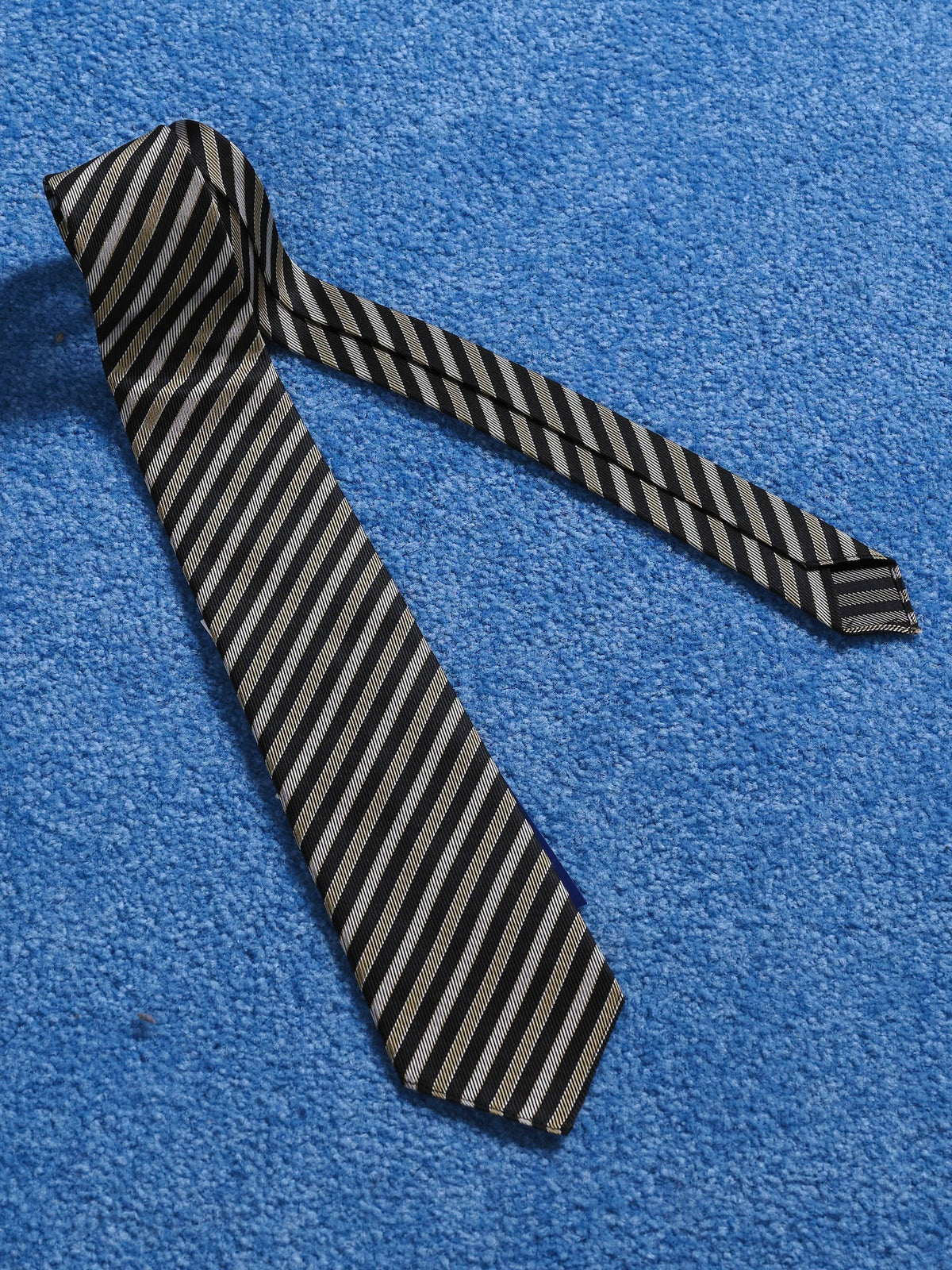 Silk Stripe Tie