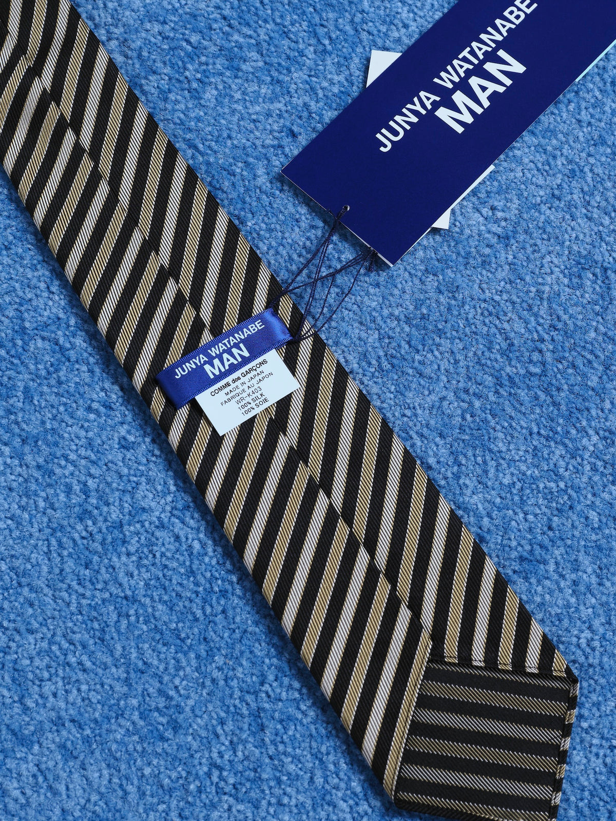 Silk Stripe Tie