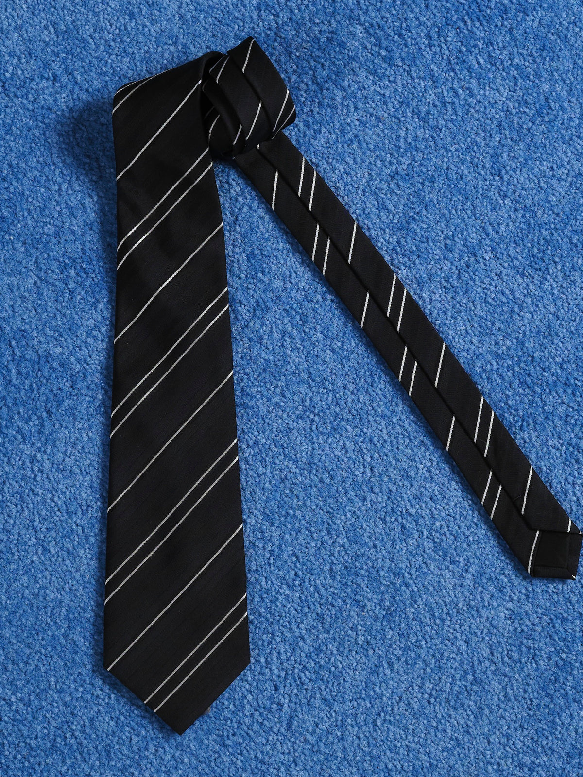 Silk Stripe Tie