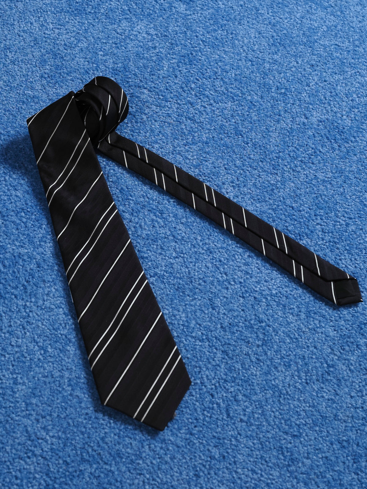 Silk Stripe Tie