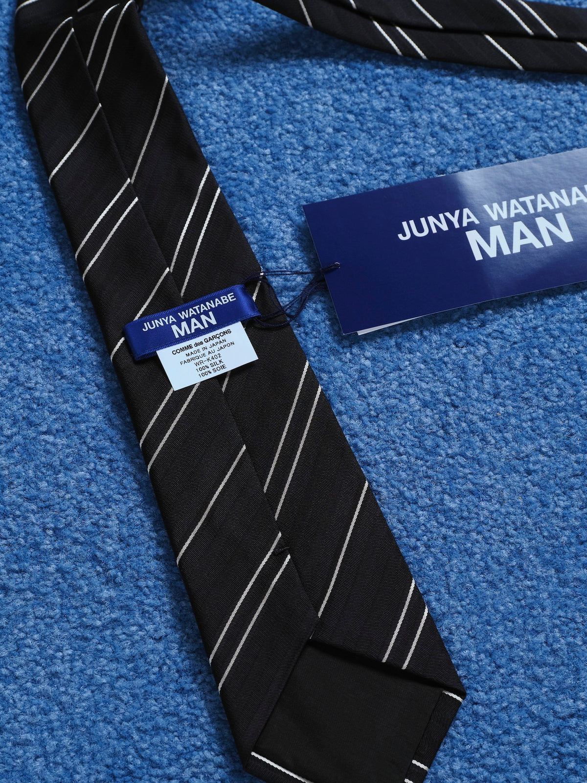 Silk Stripe Tie