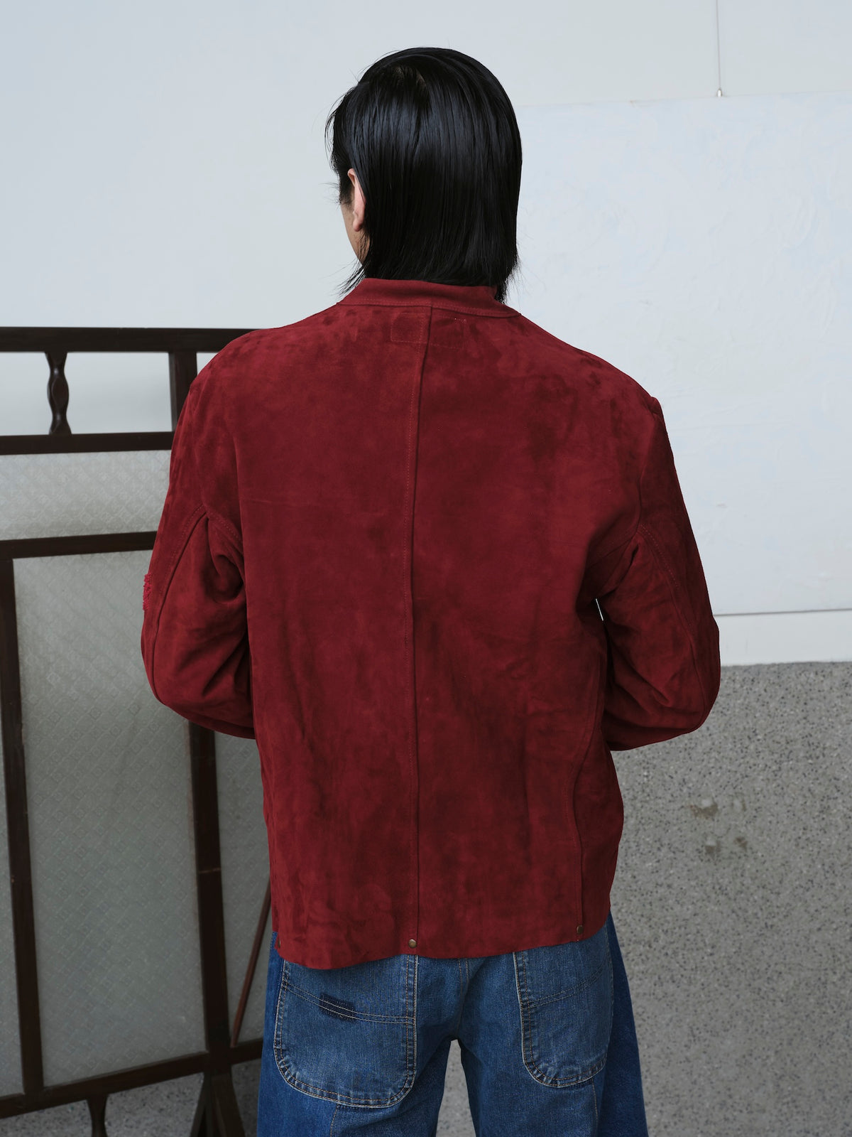 Suede Welding Jacket