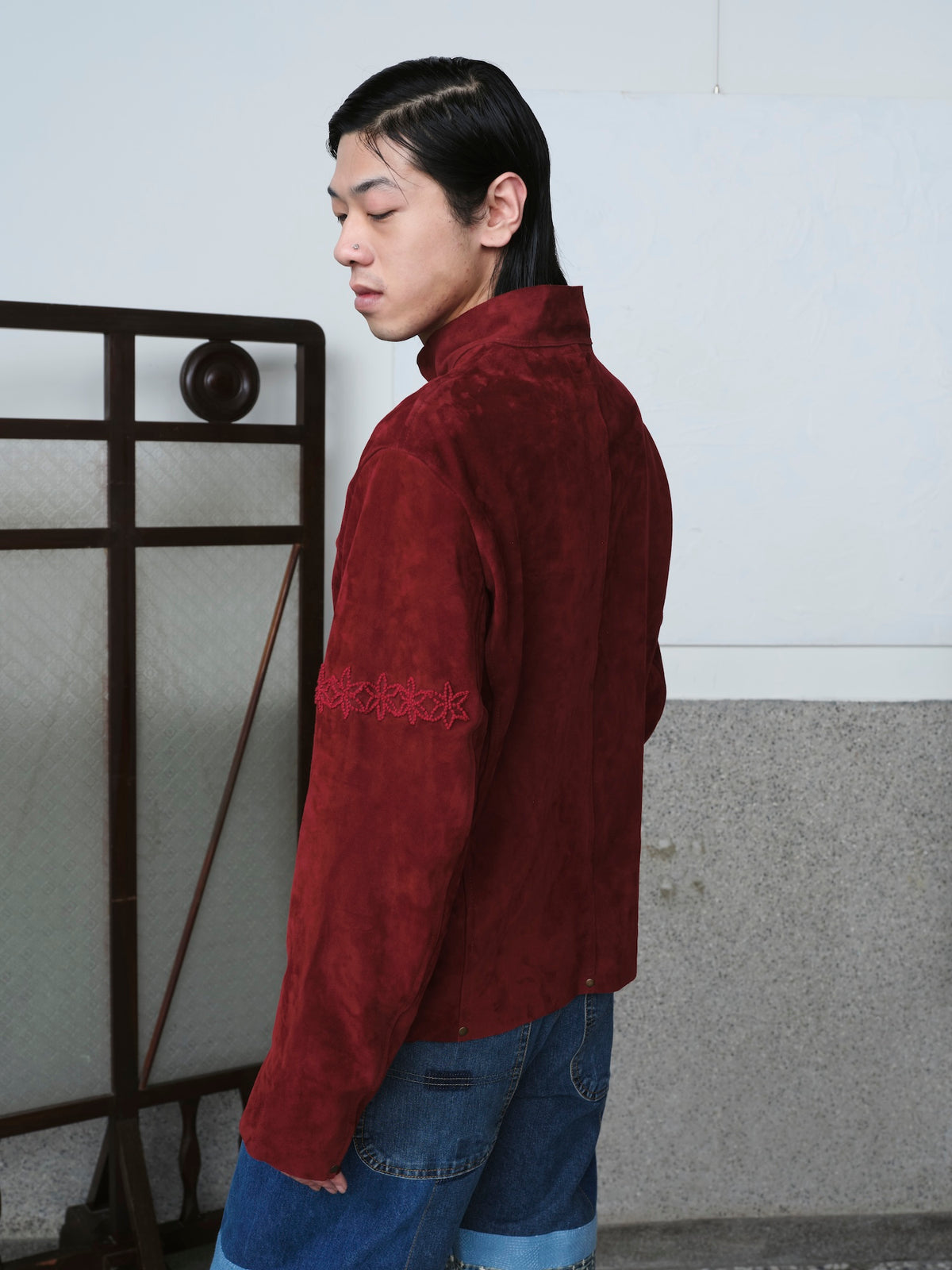 Suede Welding Jacket