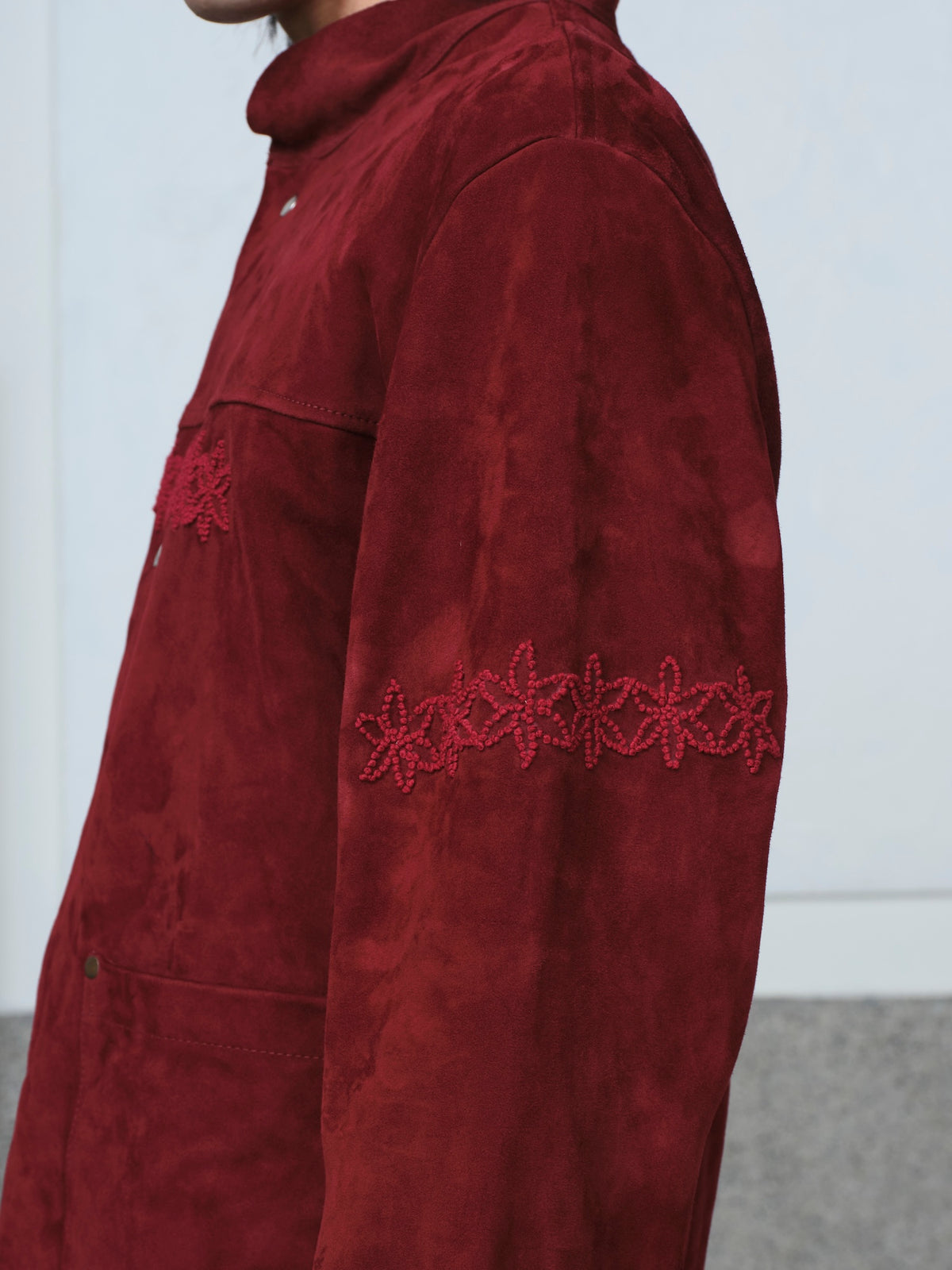 Suede Welding Jacket