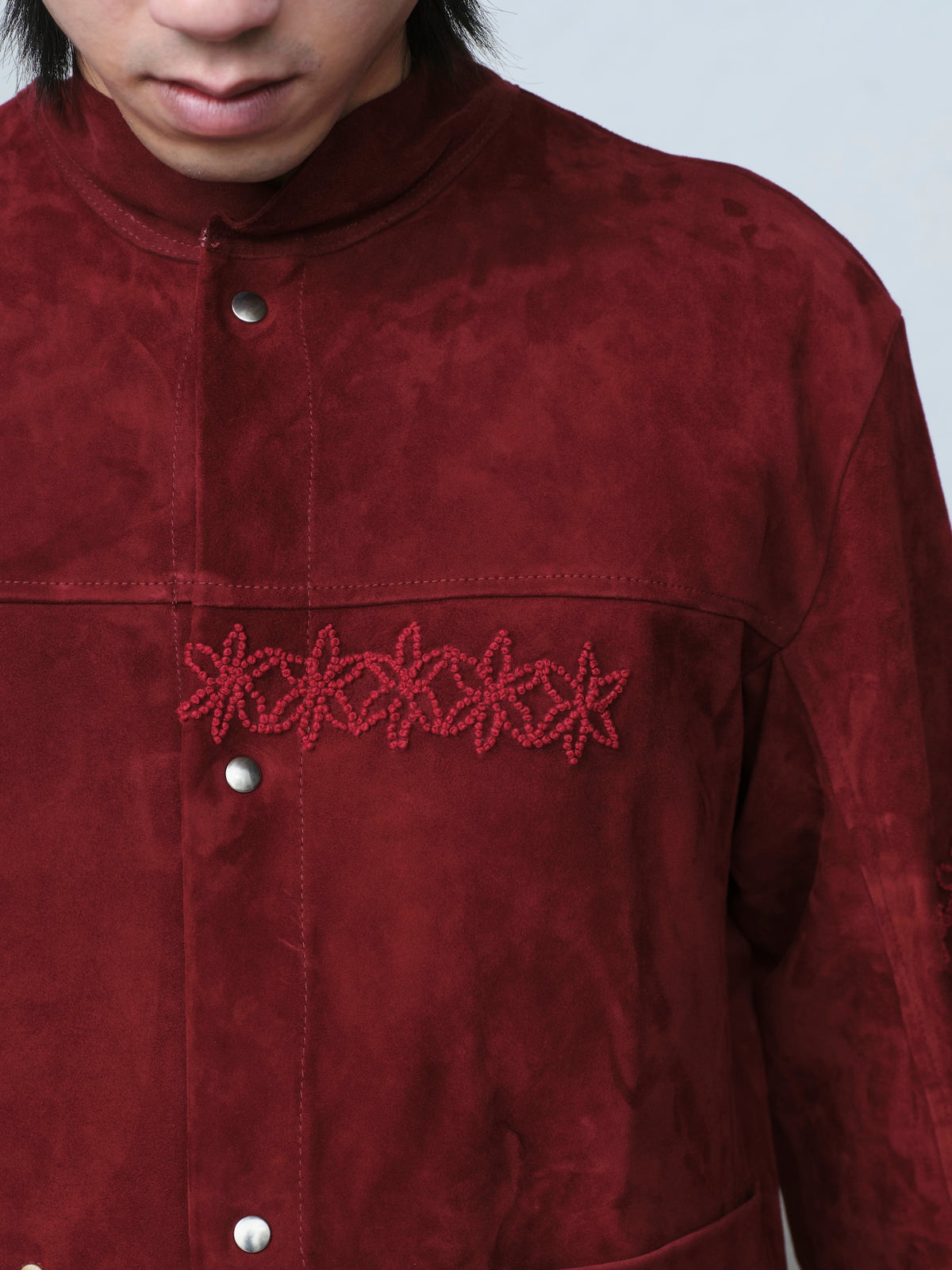 Suede Welding Jacket