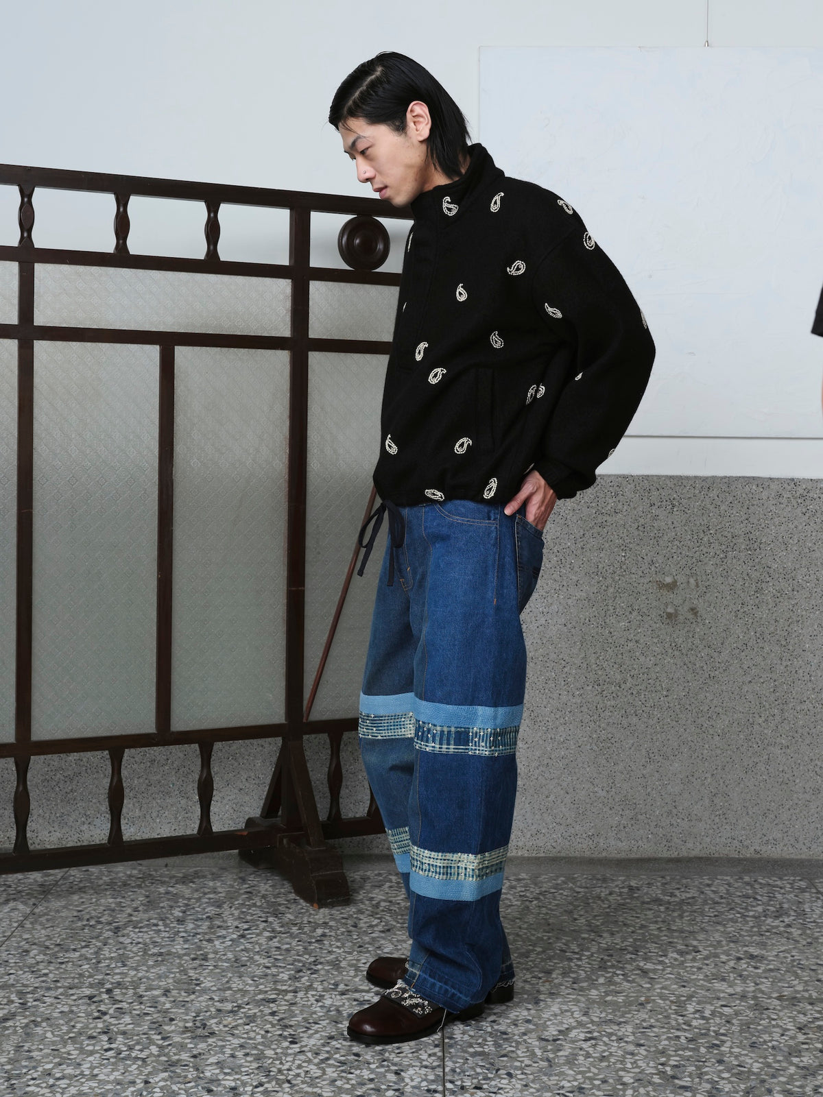 Paisley Kaza Jacket