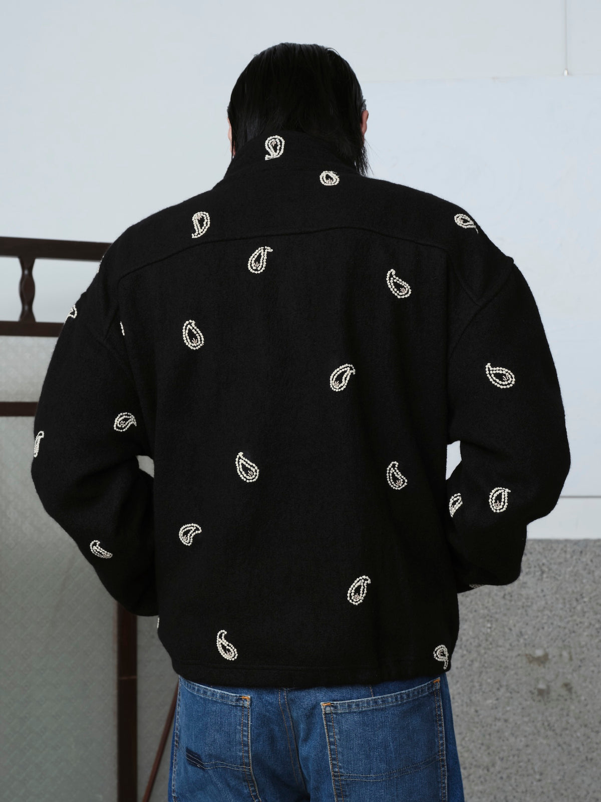 Paisley Kaza Jacket