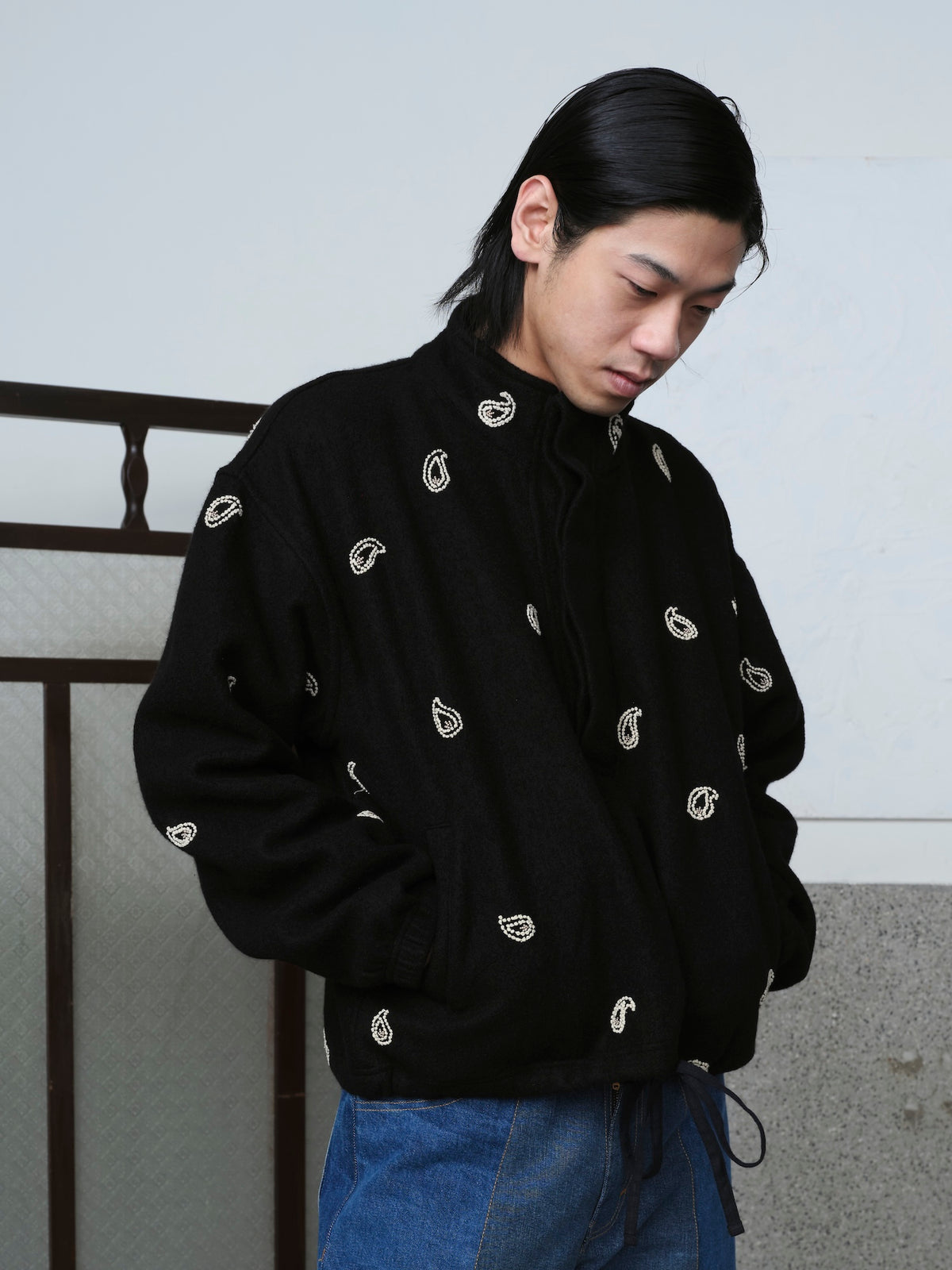 Paisley Kaza Jacket