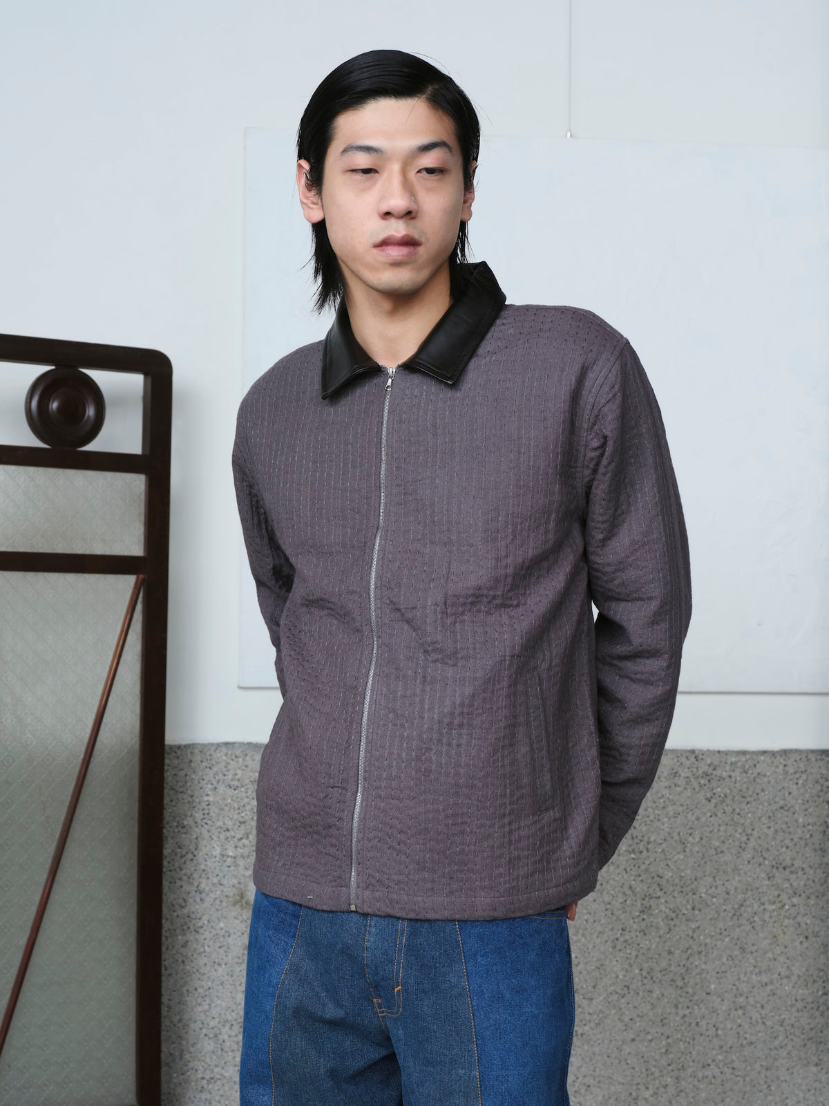 Kantha Zip Jacket