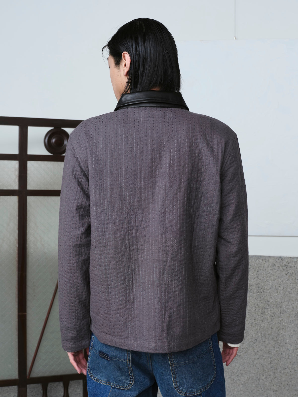 Kantha Zip Jacket