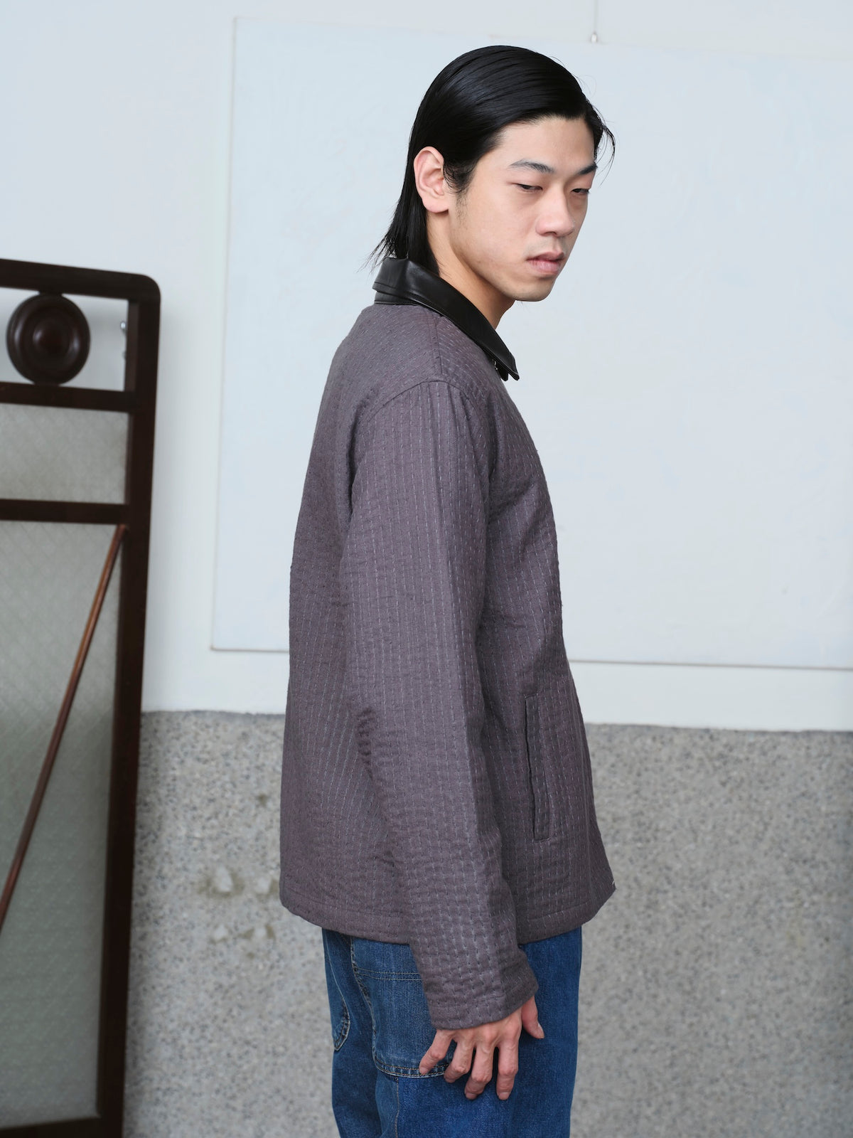 Kantha Zip Jacket