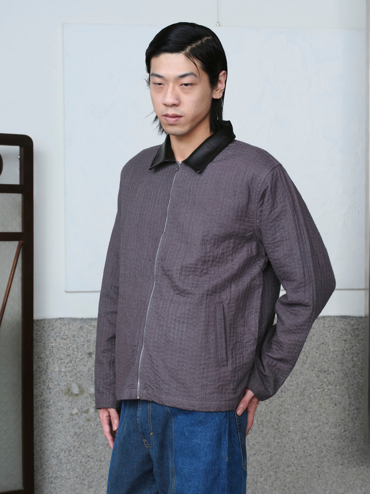 Kantha Zip Jacket