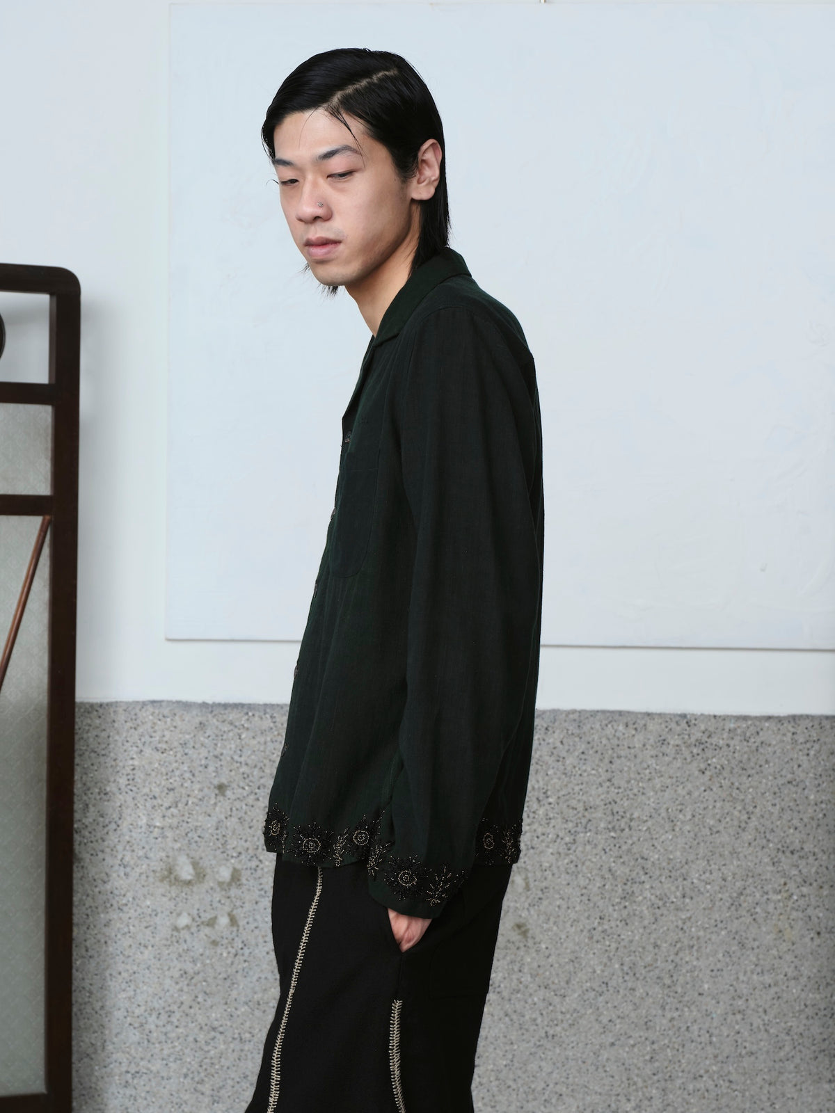 Hand Embroidered Shirt