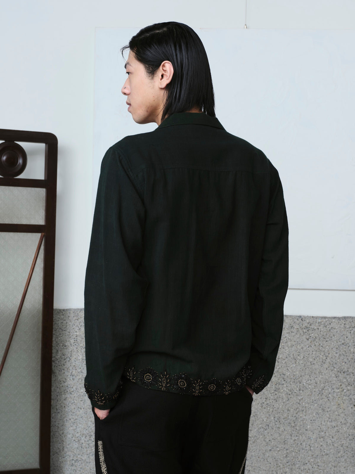 Hand Embroidered Shirt